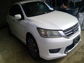 2014 HONDA ACCORD, WHITE, SPORT, 2.4L, AT.  A25068